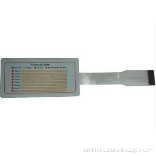 EL Waterproof Backlit Membrane Switch For Automobile Test I